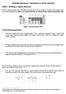 CHEM1002 Worksheet 1: Introduction to Carbon Chemistry