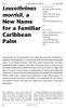 Leucothrinax morrisii, a New Name for a Familiar Caribbean Palm