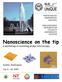 Nanoscience on the tip