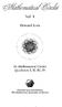 Vol I. Howard Eves. In Mathematical Circles Quadrants I, II, III, IV. Published and Distributed by The Mathematical Association of America