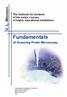 The textbook for students of the senior courses of higher educational institutions. V. L. Mironov. Fundamentals. of Scanning Probe Microscopy