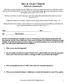 Fire & Grace Church Deliverance Questionnaire