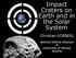 Impact Craters on Earth and in the Solar System