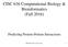CISC 636 Computational Biology & Bioinformatics (Fall 2016)