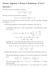 Linear Algebra 1 Exam 2 Solutions 7/14/3