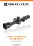 4-14X44 FRONT FOCAL PLANE SCOPE WITH ARC-2 MOA RETICLE