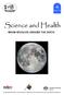 Science and Health MOON REVOLVES AROUND THE EARTH