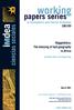 working papers series ciencias sociales Ruggedness: The blessing of bad geography in Africa in Economics and Social Sciences 2007/09