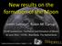 New results on the formation of the Moon