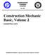 Construction Mechanic Basic, Volume 2