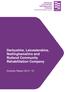 Derbyshire, Leicestershire, Nottinghamshire and Rutland Community Rehabilitation Company. Diversity Report 2014 / 15