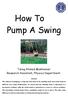How To Pump A Swing. Tareq Ahmed Mokhiemer Research Assistant, Physics Department.
