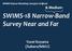 SWIMS- 18 Narrow- Band Survey Near and Far. Yusei Koyama (Subaru/NAOJ)