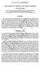 CHARACTERISTICS OF THE SHELL-TYPE CORIOLIS FLOWMETER. J. Kutin * and I. Bajsić SUMMARY