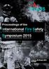 International Fire Safety Symposium 2015