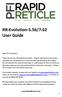 RR-Evolution-5.56/7.62 User Guide