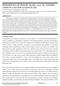 ABSTRACT. Journal for Hazardous Substance Research Volume Five 2-1 Copyright 2006 Kansas State University