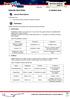 ORGANIC REACTIONS 11 MARCH 2014