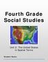 Fourth Grade Social Studies