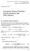 Asymptotic Variance Formulas, Gamma Functions, and Order Statistics