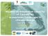 Studies on adaptation capacity of Carpathian ecosystems/landscape to climate change