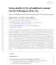 Linear growth of the entanglement entropy and the Kolmogorov-Sinai rate