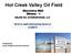 Hot Creek Valley Oil Field