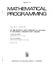 PROGRAMMING MATHEMATICAL ON THE EXISTENCE AND UNIQUENESS OF SOLUTIONS IN NONLINEAR COMPLEMENTARITY THEORY* Reprinted 'rom: Nimrod MEGIDDO