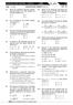 P. JOY MINOR TEST (ATOMIC STRUCTURE) TIME : 1½ Hrs. IIT-JEE CHEMISTRY SINGLE OPTION CORRECT (+3, 1) M.M. 130