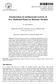 Enumeration of Antibacterial Activity of Few Medicinal Plants by Bioassay Method