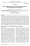 Pharmacognostical Studies and Phytochemical Investigation of Barleria noctiflora Linn (Acantheceae).