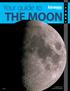 Your guide to. The Moon. by Robert Burnham. A supplement to Astronomy magazine
