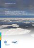 WWRP Polar Prediction Project YOPP Modelling Plan (1st edition)