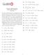Practice Differentiation Math 120 Calculus I Fall 2015