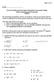 Practice Problems for Borough of Manhattan Community College Math 56 Departmental Final Exam FORM A