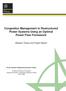Congestion Management in Restructured Power Systems Using an Optimal Power Flow Framework