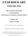 UTAH ROCK ART VOLUME XXX. Blanding, Utah October 8 11, Edited by Joe Brame, Christine Oravec, and Nina Bowen
