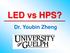 LED vs HPS? Dr. Youbin Zheng