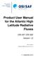 Product User Manual for the Atlantic High Latitude Radiative Fluxes