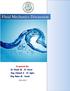 Fluid Mechanics Discussion. Prepared By: Dr.Khalil M. Al-Astal Eng.Ahmed S. Al-Agha Eng.Ruba M. Awad