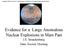 Evidence for a Large Anomalous Nuclear Explosions in Mars Past. J.E. Brandenburg Mars Society Meeting