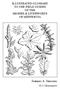 ILLUSTRATED GLOSSARY TO THE FIELD GUIDES OF THE MOSSES & LIVERWORTS OF MINNESOTA. Joannes A. Janssens Minneapolis