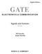 GATE ELECTRONICS & COMMUNICATION