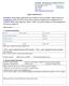 Sample Submittal Form