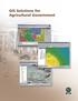 GIS Solutions for Agricultural Government