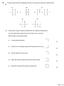 Q1. The figure below shows the displayed structures of five organic compounds, A, B, C, D and E. A B C