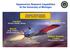 Hypersonics Research Capabilities At the University of Michigan