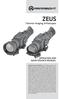 Zeus Thermal Imaging Riflescopes