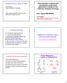 Handout IRTG-3, May Lectures overview. Ligands for materials science and molecular materials. Contents Molecular Materials