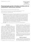 Photoautotrophic growth of Noctiluca scintillans with the endosymbiont Pedinomonas noctilucae
